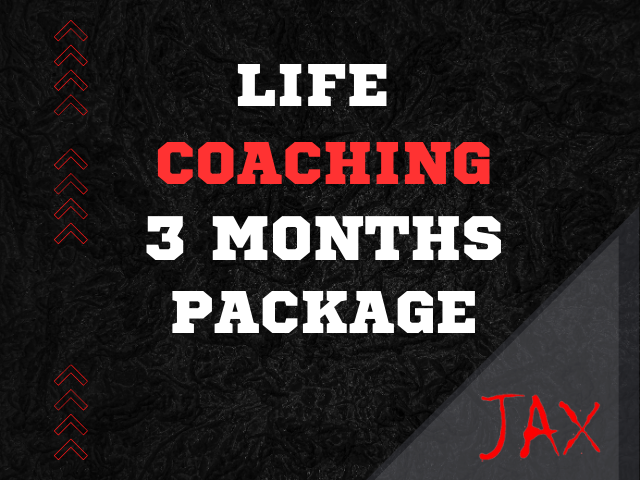 Life Coaching 3 Months Package