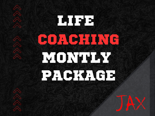 Life Coaching Monthly Package